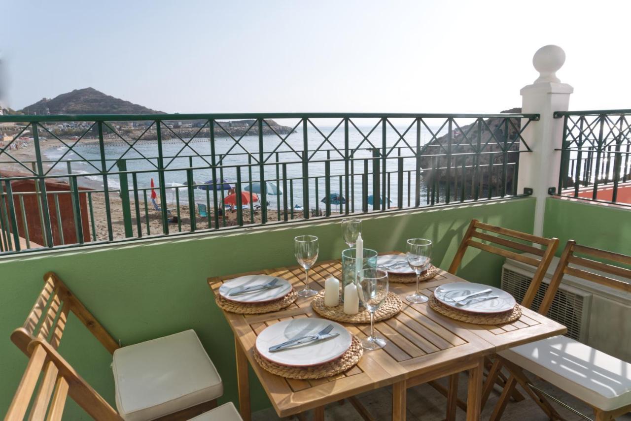 Spectacular Beachfront Duplex On The Mediterranean - Caleta, Catalan Bay Leilighet Gibraltar Eksteriør bilde