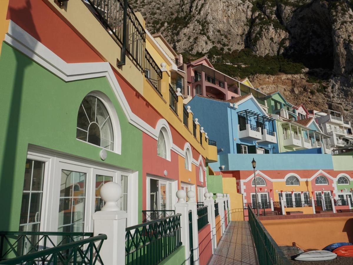 Spectacular Beachfront Duplex On The Mediterranean - Caleta, Catalan Bay Leilighet Gibraltar Eksteriør bilde