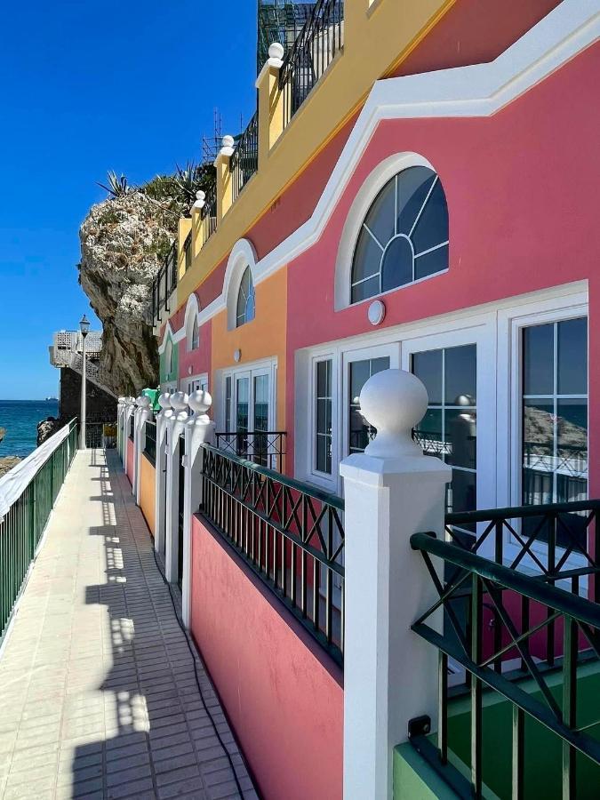 Spectacular Beachfront Duplex On The Mediterranean - Caleta, Catalan Bay Leilighet Gibraltar Eksteriør bilde