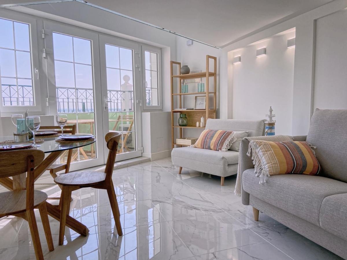 Spectacular Beachfront Duplex On The Mediterranean - Caleta, Catalan Bay Gibraltar Eksteriør bilde